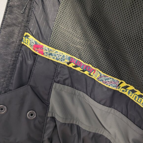 Burton DRYRIDE Snowboarding Skiing Jacket Shell S Small Gray Mint! - Picture 5 of 9